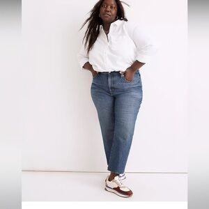 Madewell Blue Perfect Vintage Plus Jeans 36